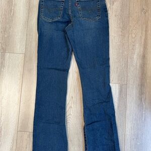 Levi's Dark Blue Boot Cut Jeans